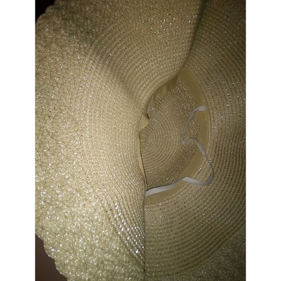 3 woman's wide brim summer sun hats.white,black,tan - Picture 15 of 16